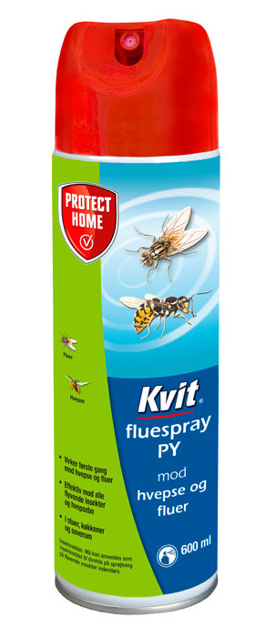 Kvit fluespray 600 ml